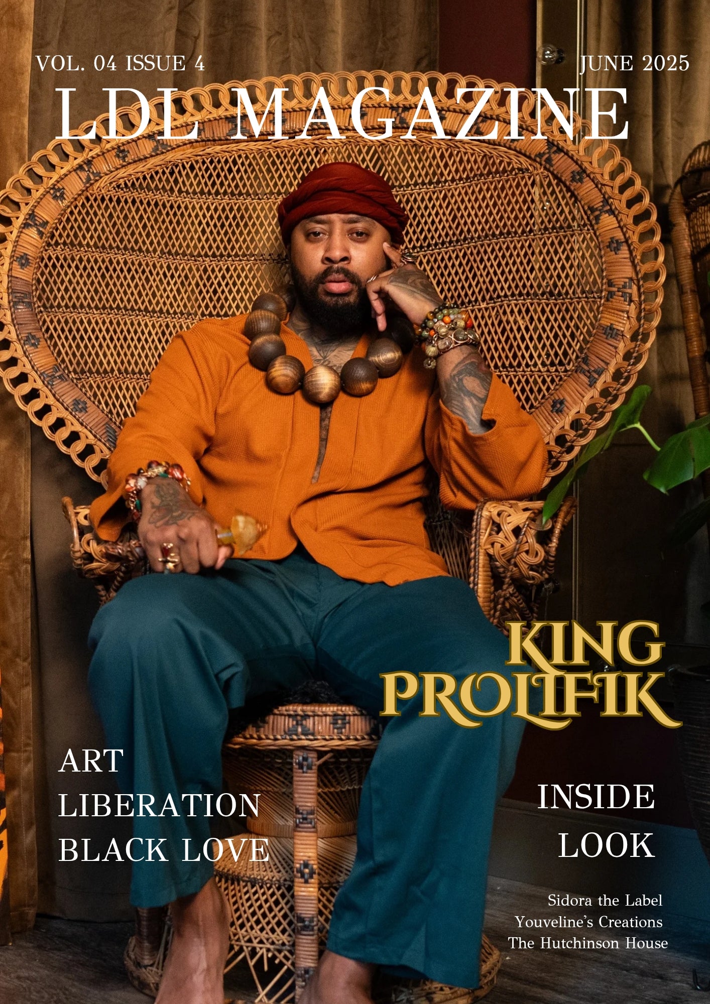 LDL Magazine May and June 2025 (Print)