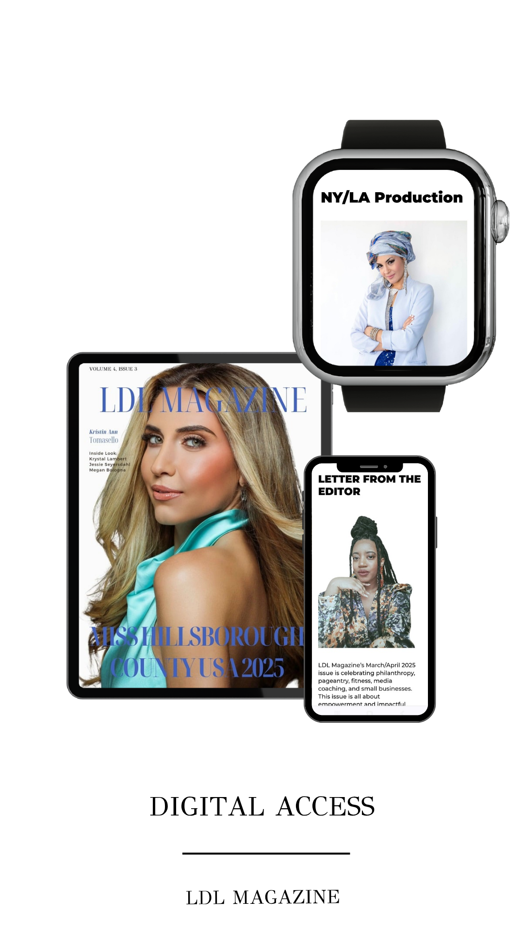 LDL Magazine Digital Access