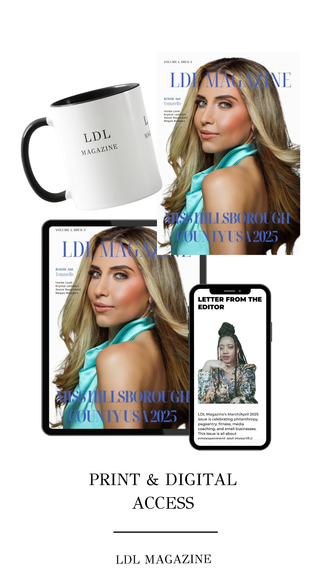 LDL Magazine Digital/Print Access