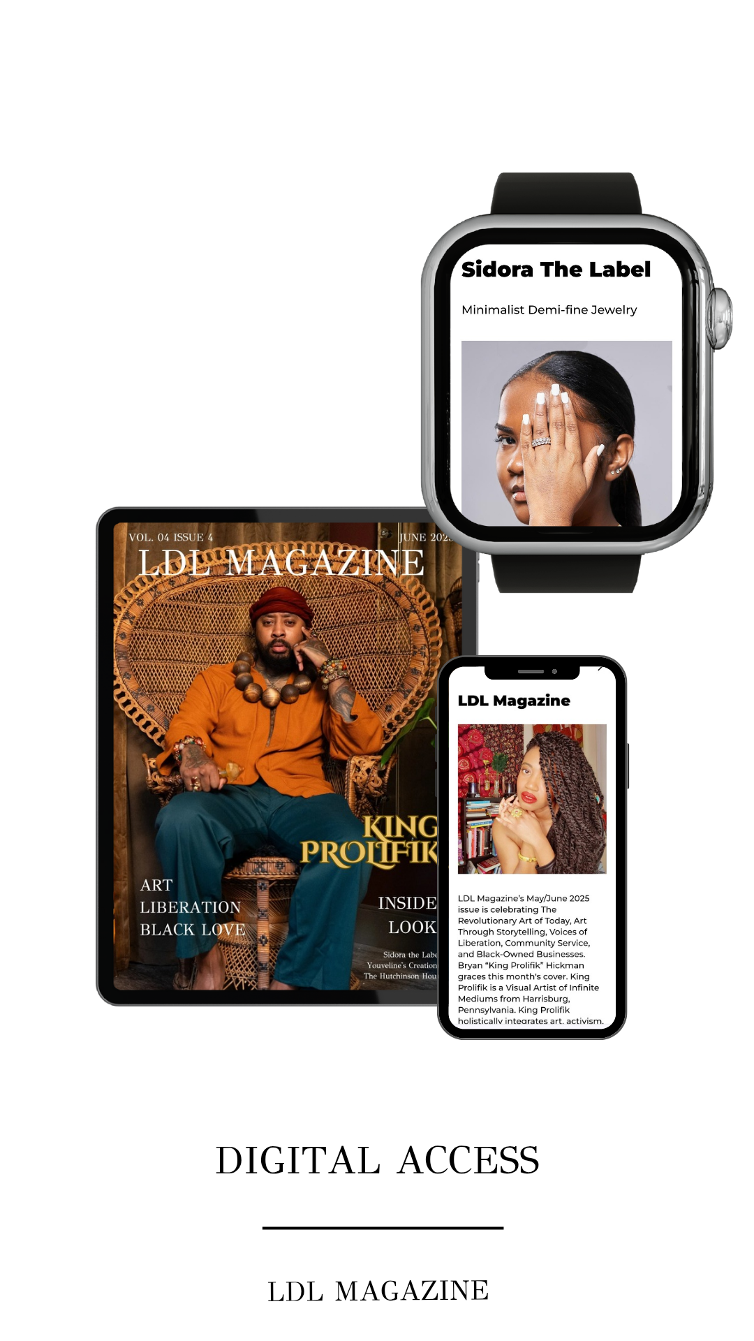 LDL Magazine Digital Access